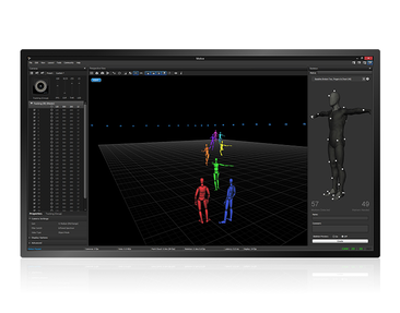 Motive:Body<br>光學(xué)運(yùn)動(dòng)捕捉軟件 Motive:Body<br>光學(xué)運(yùn)動(dòng)捕捉軟件