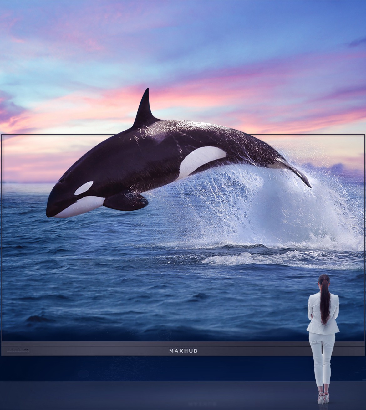 MAXHUB LED 一體機(jī) 標(biāo)品 MAXHUB LED 一體機(jī) 標(biāo)品